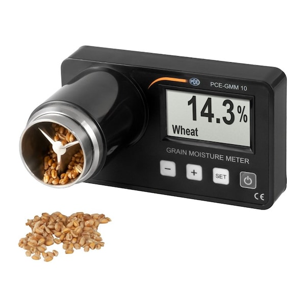 Grain Moisture Analyzer, Measures 17 different kinds of cereal